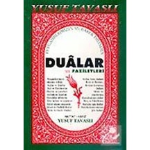 Dualar ve Faziletler - Yusuf Tavaslı - Tavaslı