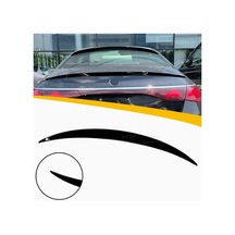 Autogp Mercedes W214 Amg Bagaj Üstü Spoiler Siyah Boyalı Plastik 2024+