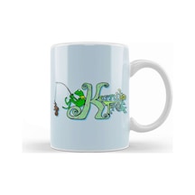 Kermit The Frog 02 Kupa Bardak Porselen Karışık