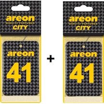 Areon 41 Vanilla Black Oto Araç Kokusu 2li