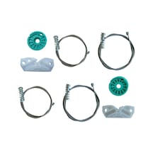 Mercedes CLK Class A209,C209 için Arka Kapı Cam Tamir Takımı-Sağ-Sol-SET