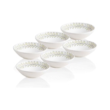 The Mia Olivos Çorba Kasesi 6lı Set 14 Cm Ovs0014 Çok Renkli