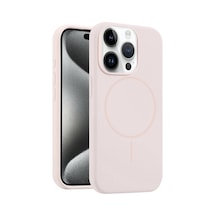 Teleplus Apple Uyumlu iPhone 12 Pro Kılıf Rio Manyetik Şarj Özellikli Lansman Kapak
