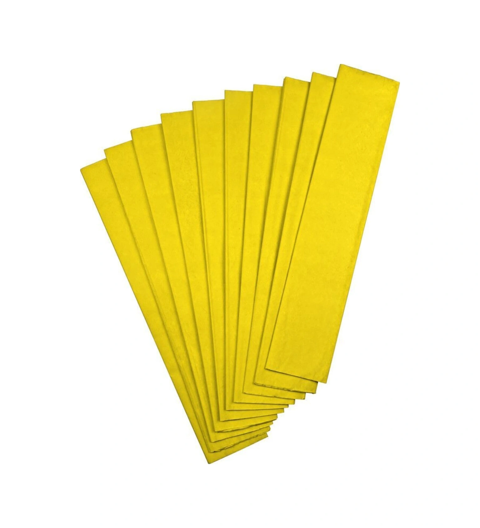 Krapon Kağıdı 50 70 Cm 1 Adet Sarı