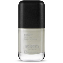 Kiko Smart Nail Lacquer 94 94 Metallic Light Grey