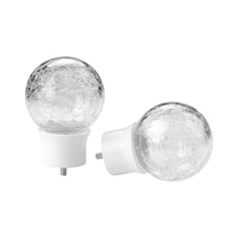 Ikea Insektsmal Korniş Ucu 60 Mm Beyaz - Şeffaf
