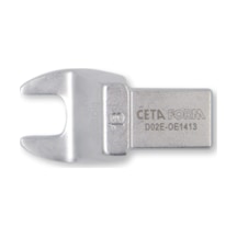 Ceta Form 13mm Açık Ağız Tork Anahtar Ucu 14x18mm D02e-oe1413