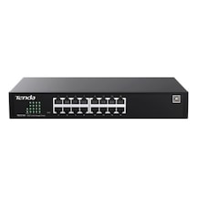 Tenda Teg2216d 16 Port 10-100-1000 Switch Cloud Yönetilebilir Çelik Kasa Switch Kdo