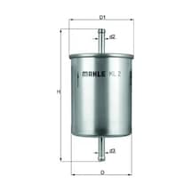 Mahle Kl2 Yakit Filtresi 021104653a 1485678 1h0201511