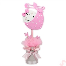 Masa Süsü Eva Bebek Pembe