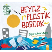 Beyaz Plastik Bardak - Sıfır Atıkla Yaşa Diğer