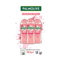 Palmolive 3'lü 500 Ml Feel The Glow Manolya Özlü Ve Rosie Hediye Fresh