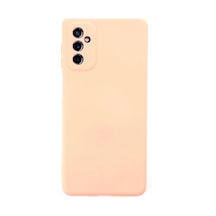 Samsung Uyumlu Galaxy M52 5g Kılıf Nano İçi Kadife Silikon Pudra,