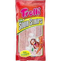 Trolli Cola Sour Strips 85 G