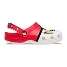 Crocs Pokemon Poke Ball Classic Clog Çocuk Terlik 213596-90h Multi-24724 Kırmızı - Beyaz