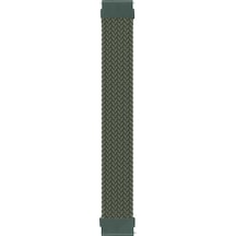 Microsonic Xiaomi Watch 2 Pro Kordon, Small Size, 135mm Braided Solo Loop Band