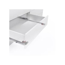 Samet Slidea Frenli Mandallı 450 18 Mm Çekmece Rayı Kısmi Acılım Mandal Dahil