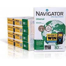 Navigator A4 80 G Uhd Fotokopi Kağıdı 5'li Paket - 1 Koli