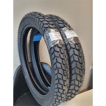 Honda Cbf 150/Cb 125E  Küba Tk03  Mondial  Kanuni  275-18 Tt  Ve 90/90-18 Tl Lastik Set