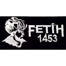 ''Fetih 1453'' Nakış Işleme Arma