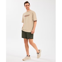 Skechers M Micro 7 Inch Short Erkek Yeşil Şort S2510195-308 Yeşil