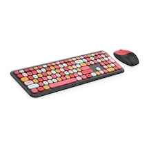 Mofii AL4185 2.4G Kablosuz Klavye + Mouse Set