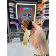 Beyaz Louis Vouitton Bez Anahtarlık