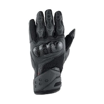 Ixs Carbon Mesh 3 Siyah Motosiklet Eldiveni Yazlık