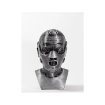 Hannibal Lecter Kuzuların Sessizliği 10 Cm Büst Figür
