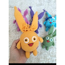 Amigurumi Sunny Bunny Oyuncak Turuncu Tavşan