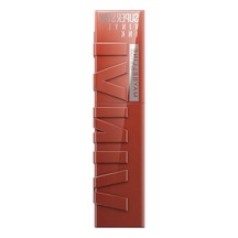 Maybelline New York Super Stay Vinyl Ink Uzun Süre Kalıcı Likit Parlak Ruj 130 Extra 00