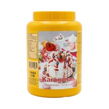 Karagennan 1 Kg Carrageenan E407 Kıvam Artırıcı Ve Jel Oluşturucu Gıda Katkısı