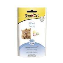 Gimcat Kitten Tabs Growth Support Ödül Tableti 40 G
