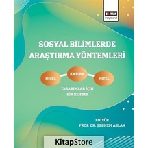 Sosyal Bilimlerde Araştırma Yöntemleri / Şebnem Aslan