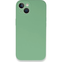 Newface Apple İphone 13 Mini Kılıf Lansman Legant Silikon - Yeşil