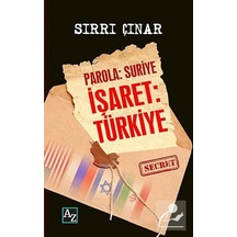 Parola: Suriye İşaret: Türkiye - Sırrı Çınar - Az Kitap