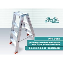 Pro-gold Alüminyum Merviden 9+9