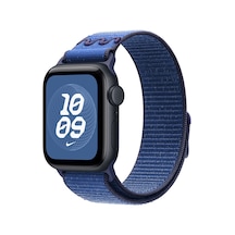 Watch 10 42mm Krd-91 Ogaa Hasır Kordon Strap Kayış - Blue Ribbon