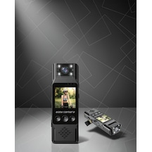 Mini Kamera Wifi Bağlantılı 1920x1080p Döner Lens