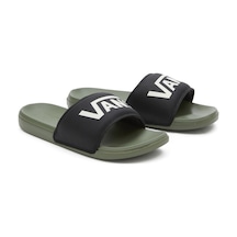 Vans Mte La Costa Slide-on Vn0a5hf5gwl1-black/olıvıne Çok Renkli