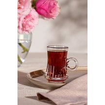 Madame Coco Brice 4 'lü Çay Fincanı Seti - 115 Ml Çok Renkli