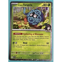 Ascended Heroes Erika's Tangela 007/217 Tek Kart Koleksiyonluk Orijinal Kart Cosmo Holo Promo