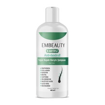 Kaşıntı Ve Egzama Karşıtı 9 Aktifli Kepek Karşıtı Tuzsuz Sampuan 400 Ml