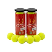 Mey İthalat 6 Lı Tenis Topu Seti Antrenman Ve Günlük Kullanım İçin Uygun