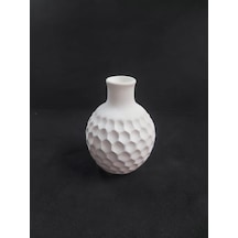 Yuvarlak Vazo 9x7cm