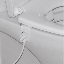 Bosphorusboutique02 Lebıhmurah Bf128 Honana Kadın Ev Banyo Tuvalet Sprey Dev Beyaz, Kullanımı Basit Evrensel Tip Bide Kullanımı Hygeian Flushing Beyaz