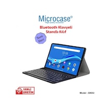 Lenovo Uyumlu M10 Fhd Plus Tb-X606 X606F Bluetooth Klavyeli Kılıf - Bkk4