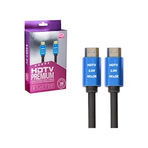 Seenergy Hdmı Kablo Gold 2.0v 2k 4k Hdtv 3mt Se-3m4k