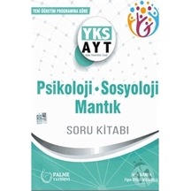 Yks Ayt Psikoloji Sosyoloji Mantık Soru Kitabı Palme Kitabevi