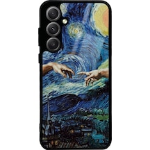 Samsung Uyumlu A35 El Ele Tasarımlı Glossy Telefon Kılıfı Çok Renkli Samsung Uyumlu A35 El Ele Tasarımlı Glossy Telefon Kılıfı Çok Renkli